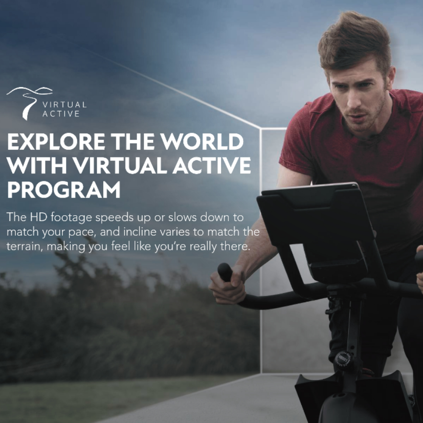 Johnson Fitness Horizon 5.0IC Indoor Cycle