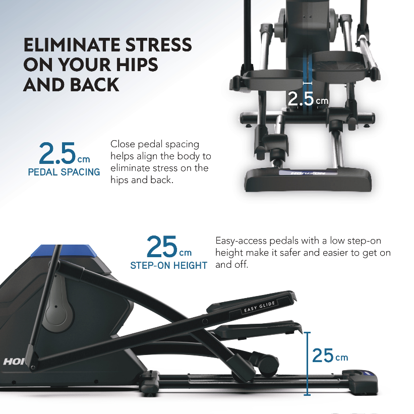 Johnson Fitness Horizon EX59 Elliptical Trainer