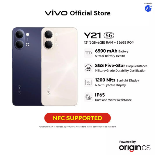 Vivo Y21 5G