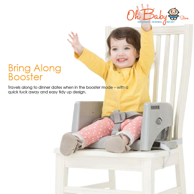 Joie multiply™ 6in1 Multi-Mode Highchair | 6-in-1 Convertible | 6 Bulan hingga 6 Tahun | 2-Year Warranty