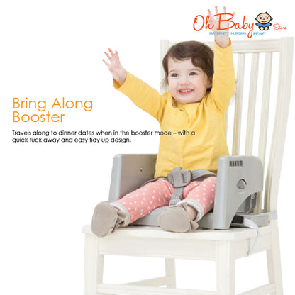 Joie multiply™ 6in1 Multi-Mode Highchair | 6-in-1 Convertible | 6 Bulan hingga 6 Tahun | 2-Year Warranty