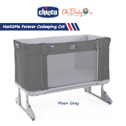 Chicco Next2Me Forever Baby Cot | 3-dalam-1 Co-Sleeper & Katil Bayi | 0–22kg | Waranti 1 Tahun