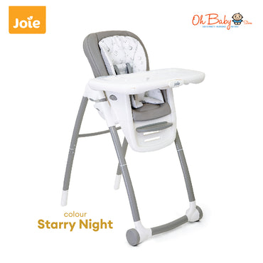Joie multiply™ 6in1 Multi-Mode Highchair | 6-in-1 Convertible | 6 Bulan hingga 6 Tahun | 2-Year Warranty