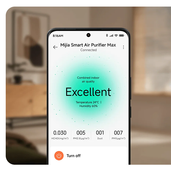 Mijia Smart Air Purifier Max