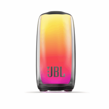 Pembesar Suara Bluetooth Mudah Alih JBL Pulse 5 dengan Pertunjukan Cahaya - Hitam 050036389693