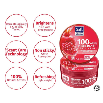 Safi Hijabista Bodycare Soothing Gel 300ml