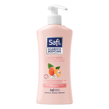 Safi Hijabista Body Care Hand &amp; Body Lotion 400ml