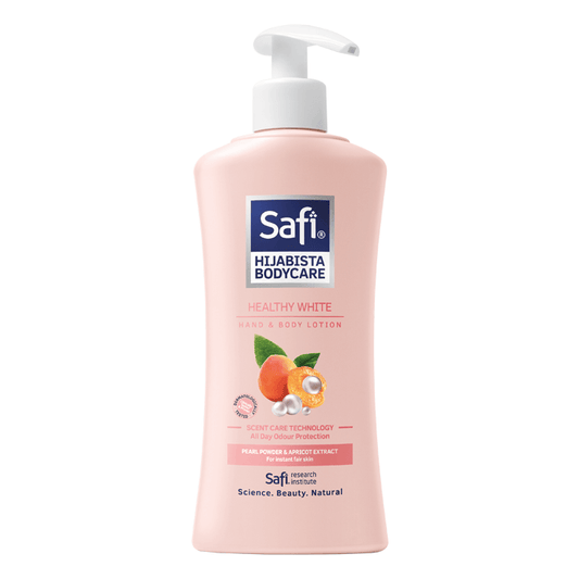 Safi Hijabista Body Care Hand &amp; Body Lotion 400ml