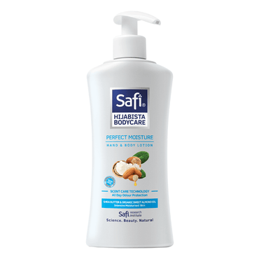 Safi Hijabista Body Care Hand &amp; Body Lotion 400ml