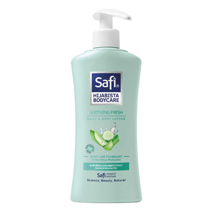 Safi Hijabista Body Care Hand &amp; Body Lotion 400ml