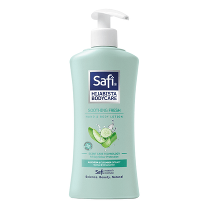 Safi Hijabista Body Care Hand &amp; Body Lotion 400ml