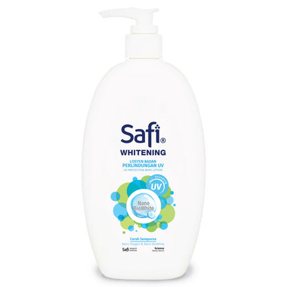 Losyen Badan Perlindungan UV Safi Whitening