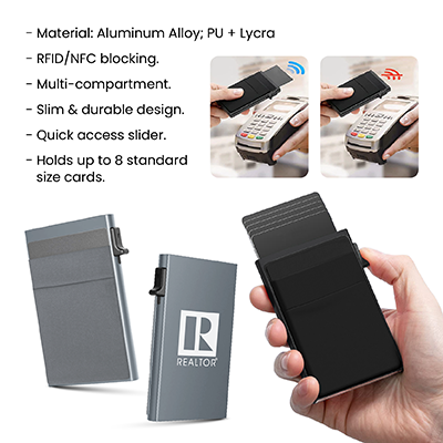 SIVA - RFID Block Card Holder with Sleeve
