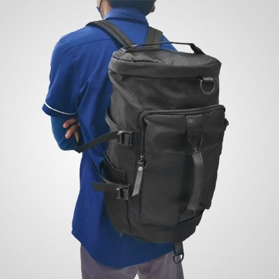 HYKE 2 Travel Nylon Duffel Two Way Bag