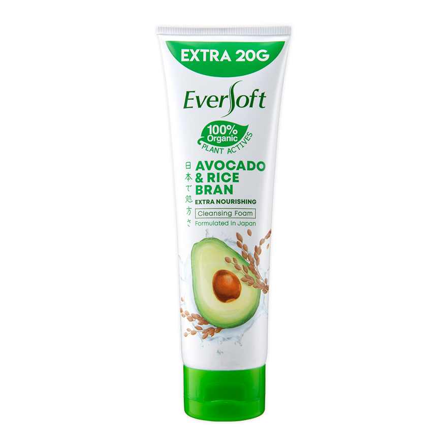 Eversoft Facial Cleanser Foam 195g