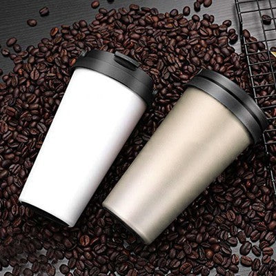 AUTUMN Stainless Steel Coffee Mug - 500ml