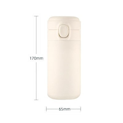 LUNA Mini Stainless Steel Thermos Flask - 320ml