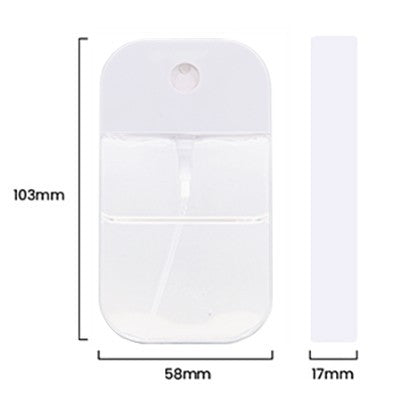 Pocket Sanitizer & Cosmetic Spray Bottle - 50ml