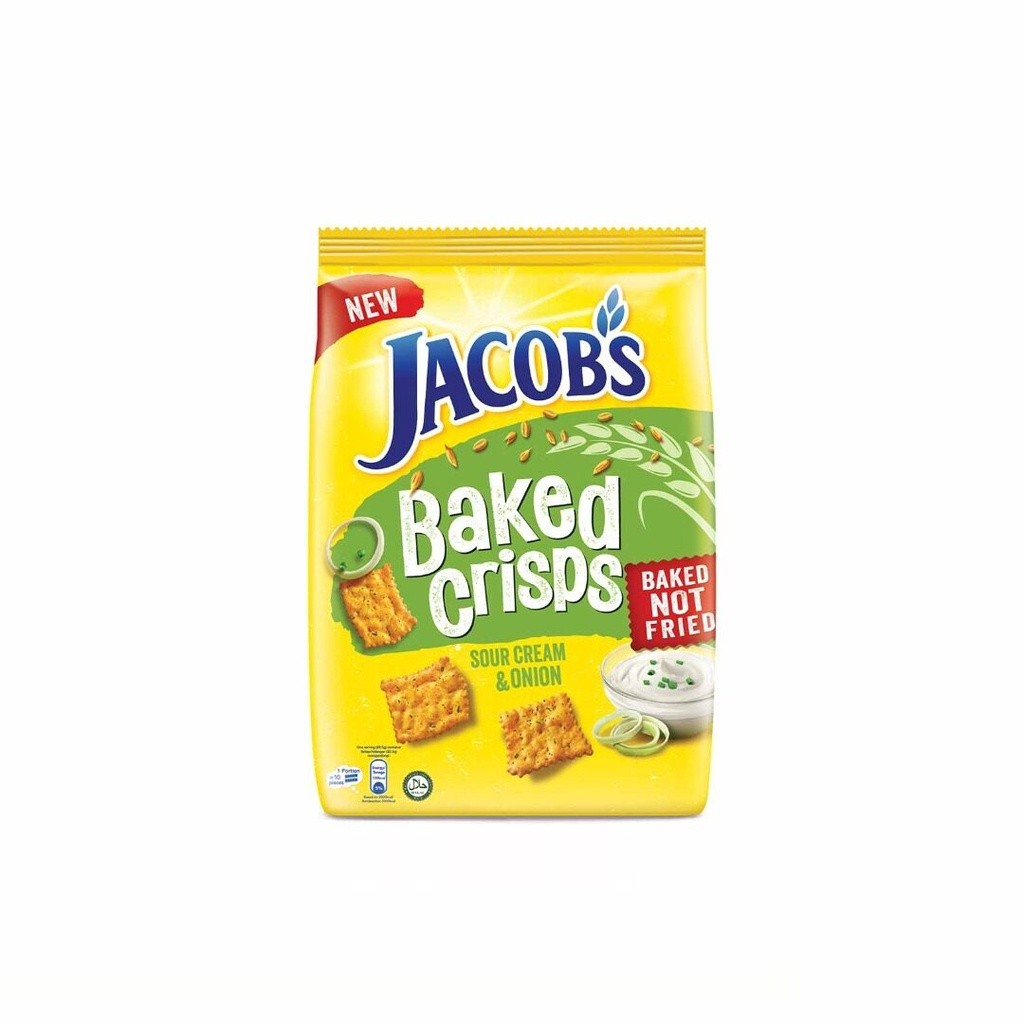 Kerepek Jacob's Baked 229G