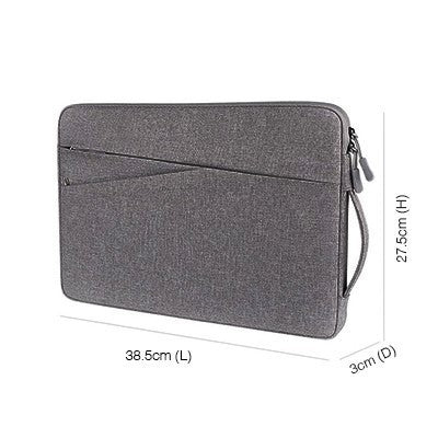 14" Polyester Water Repellent Laptop Pouch