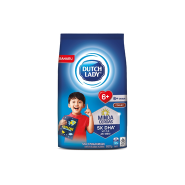 Gum Dutch Lady 6+ 850g