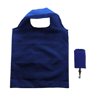 EASY Foldable Nylon Shopping Bag with Hook