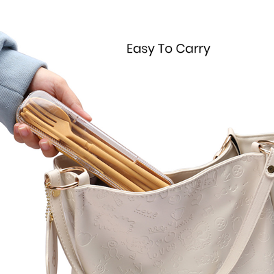 Premium 4-in-1 Colour Cutlery Set