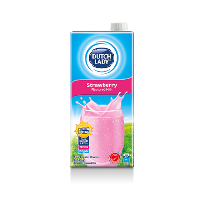 Susu UHT Dutch Lady 1L