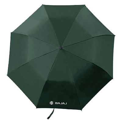 27" Auto-Open Premium Black Coated Umbrella