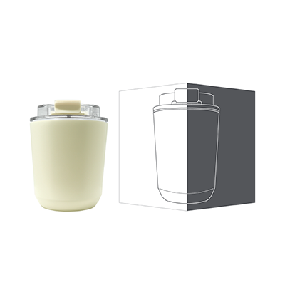 COFFEE Stainless Steel Travel Tumbler - 280ml