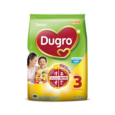 Dumex Dugro Step 3 Formula Pembesaran Asal 1-3 Tahun