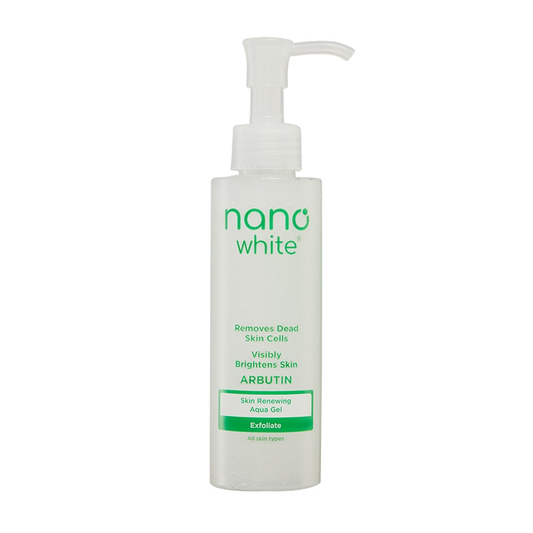 Gel Aqua Pembaharuan Kulit Nanowhite 140ml