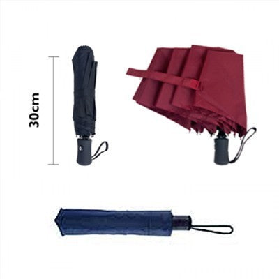 21'' Auto-Open Close 3 Fold Umbrella