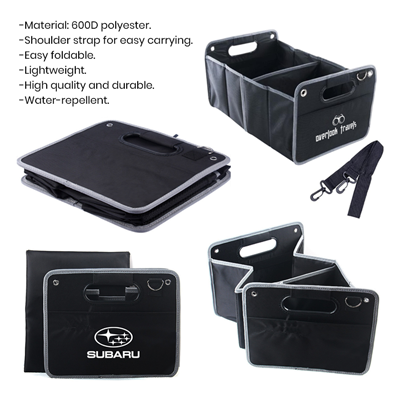 Quality Foldable Car Boot Organizer
