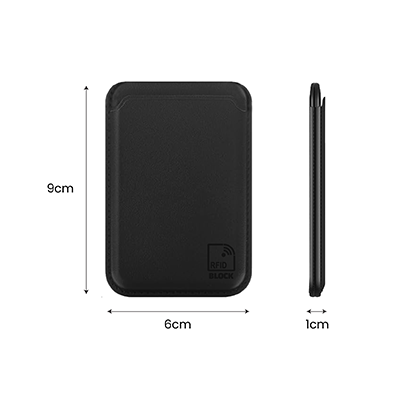 MAG - Magnetic RFID Block Card Case