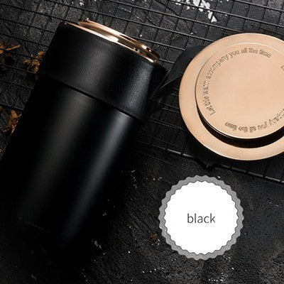 Stainless Steel Braised Thermos with Spoon - 600ml