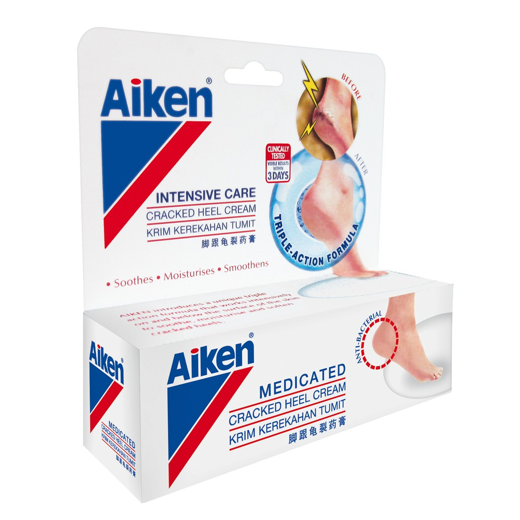 Krim Tumit Merekah Aiken 50ml