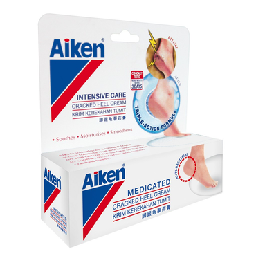 Krim Tumit Merekah Aiken 50ml