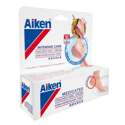 Krim Tumit Merekah Aiken 50ml