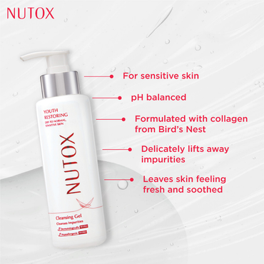 Nutox Youth Restoring Cleansing Gel 150ml