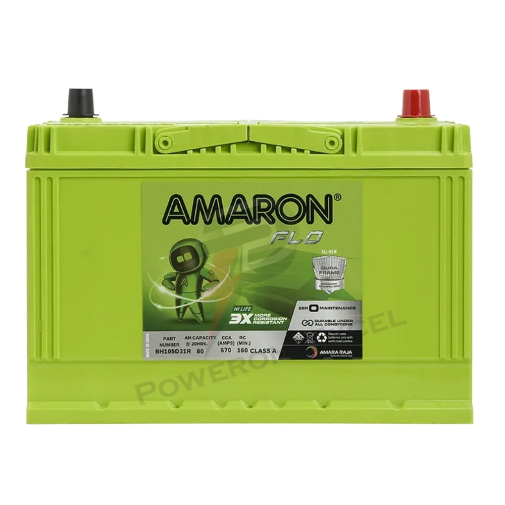 Amaron Flo 105D31R
