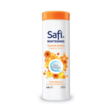 Talkum Perfumed Safi dengan Vitamin E 90g