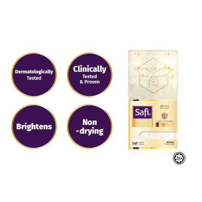 Safi Youth Gold Lifting 24K Serum Bar 65g
