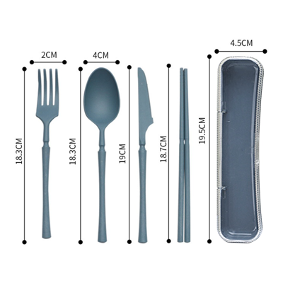 Premium 4-in-1 Colour Cutlery Set