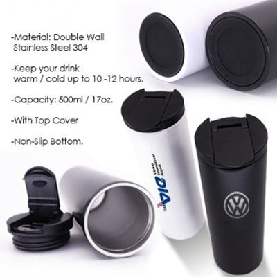 PRIME Stainless Steel Thermos Flask - 500ml