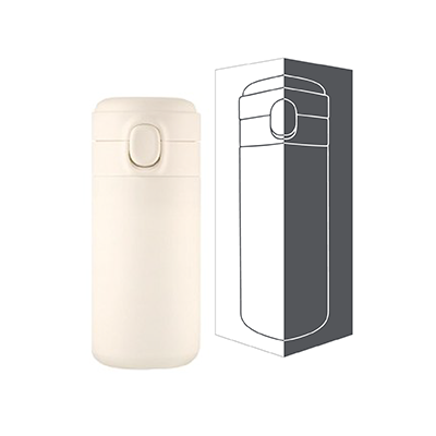 LUNA Mini Stainless Steel Thermos Flask - 320ml