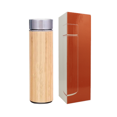 Bamboo Premium Stainless Steel Thermos - 500ml