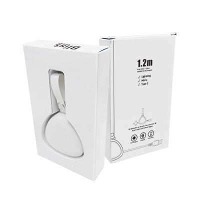 BLISS 3-in-1 Retractable USB Fast Charging Cable