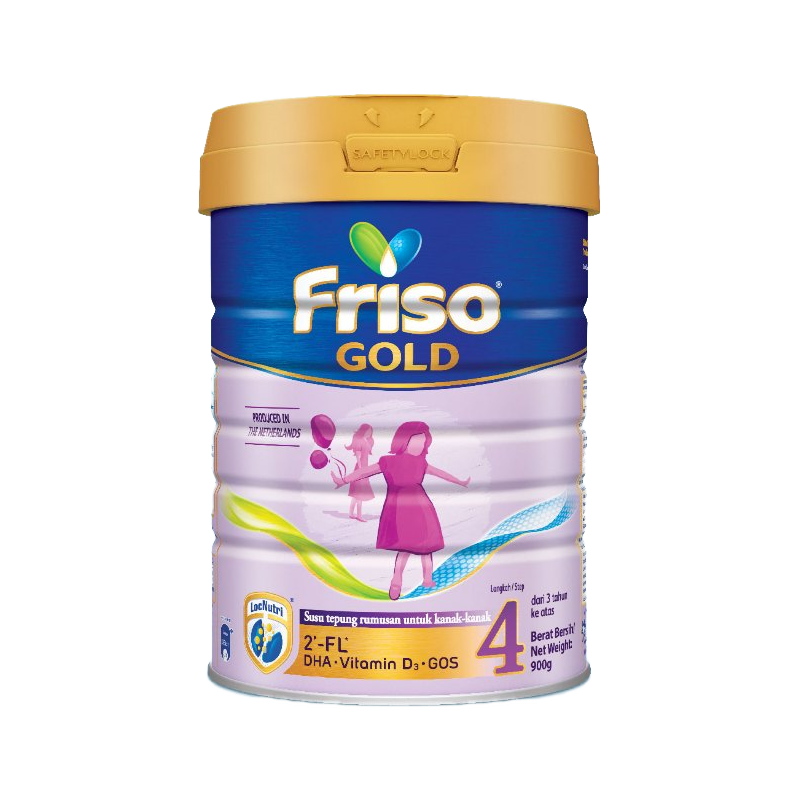 Formula Susu Friso Gold Step 4