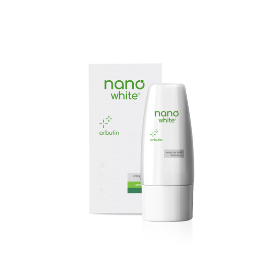 Nanowhite Essential Omega Day Shield Pelindung Matahari SPF50 PA++ 35ml
